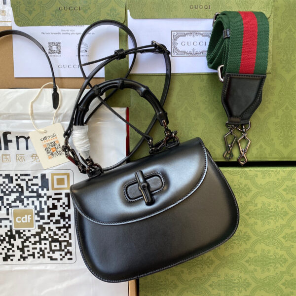 Gucci Bamboo Handle Bag