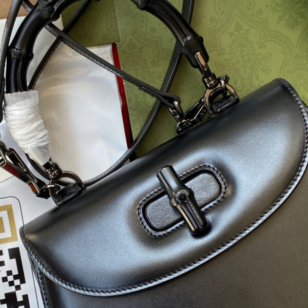 Gucci Bamboo Handle Bag
