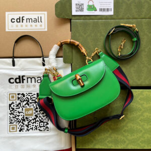 Gucci Bamboo Handle Bag