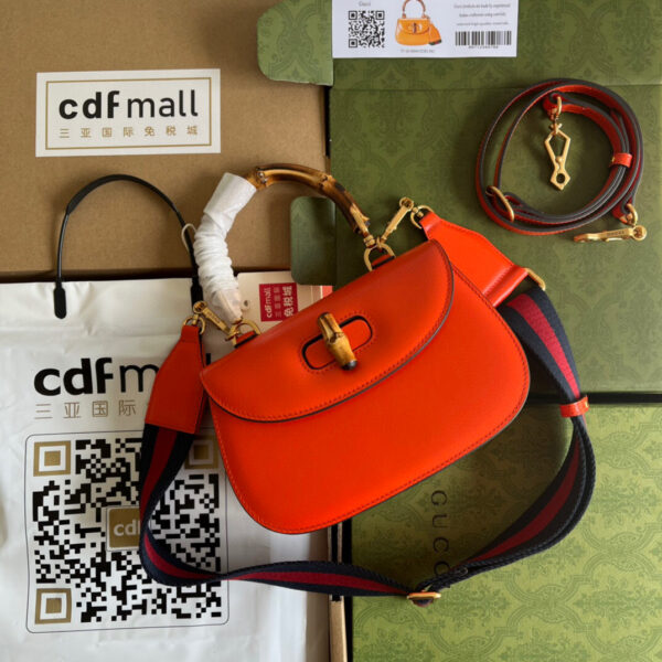 Gucci Bamboo Handle Bag