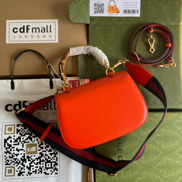 Gucci Bamboo Handle Bag