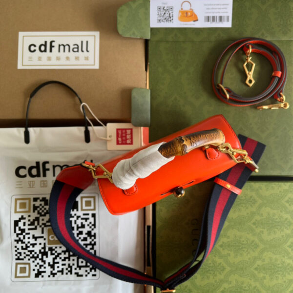 Gucci Bamboo Handle Bag