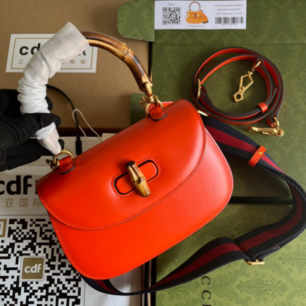 Gucci Bamboo Handle Bag