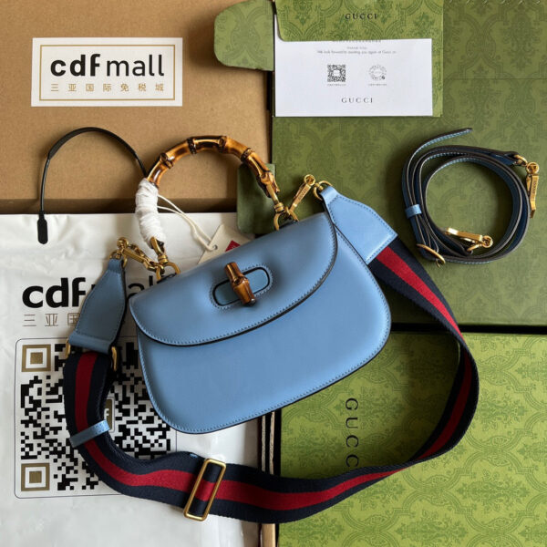Gucci Bamboo Handle Bag