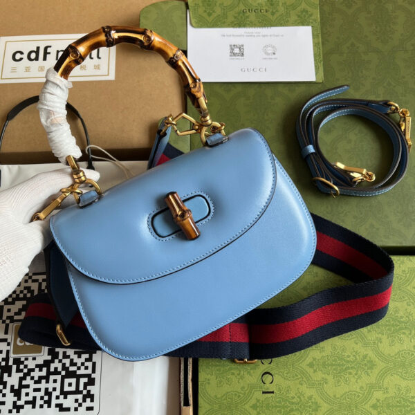 Gucci Bamboo Handle Bag