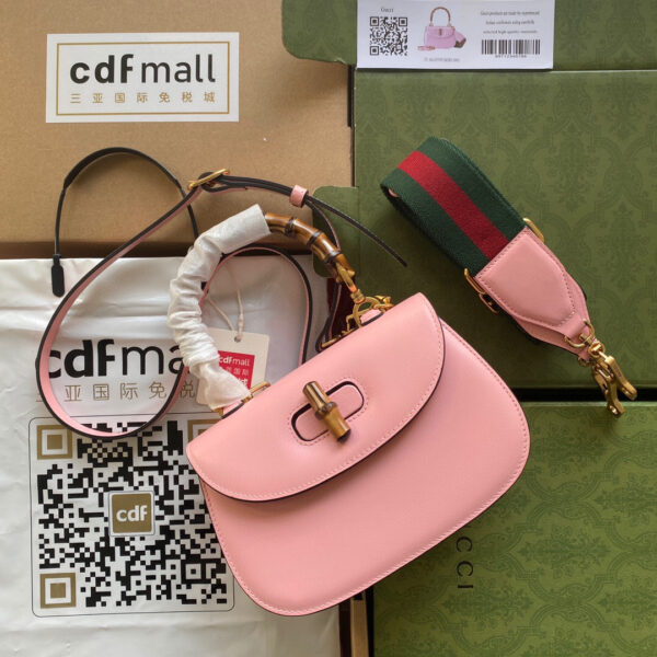 Gucci Bamboo Handle Bag