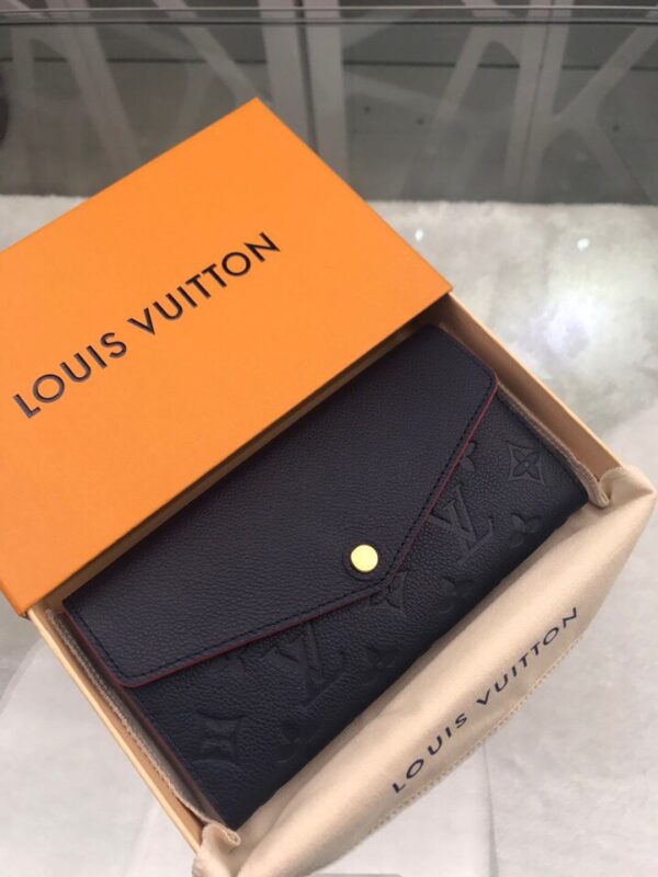 Louis Vuitton Wallet Navy Blue