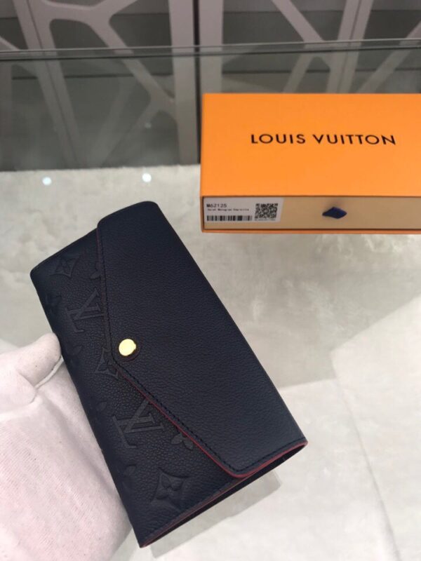 Louis Vuitton Wallet Navy Blue