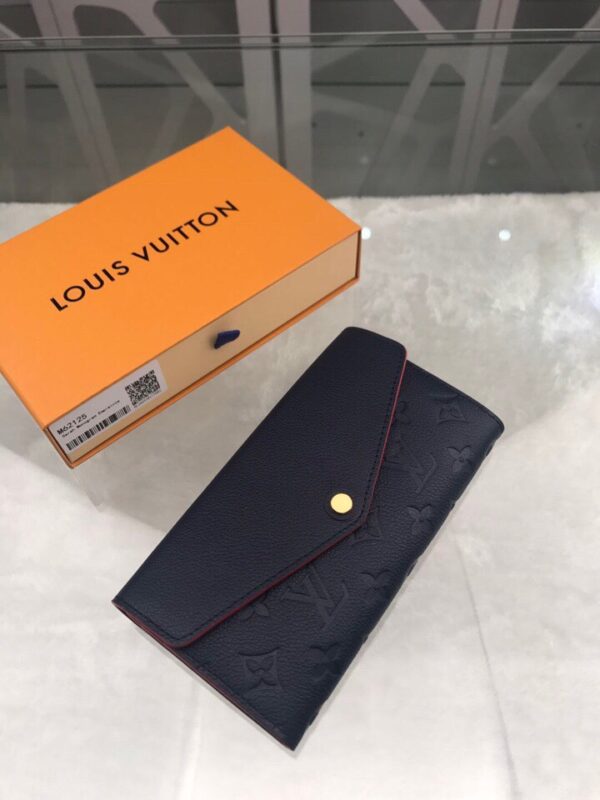 Louis Vuitton Wallet Navy Blue