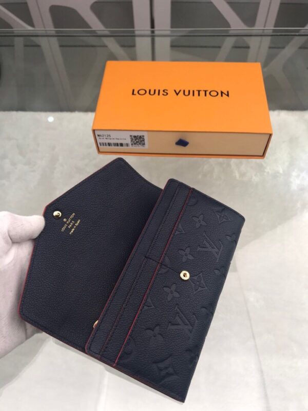 Louis Vuitton Wallet Navy Blue