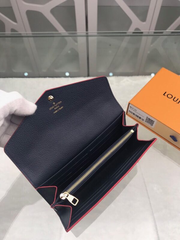 Louis Vuitton Wallet Navy Blue