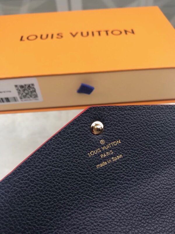 Louis Vuitton Wallet Navy Blue