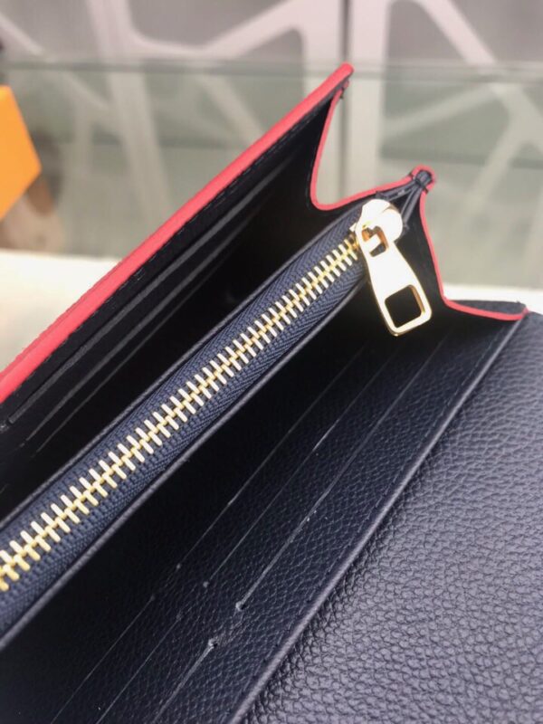 Louis Vuitton Wallet Navy Blue