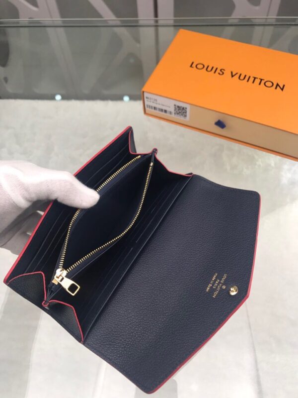 Louis Vuitton Wallet Navy Blue
