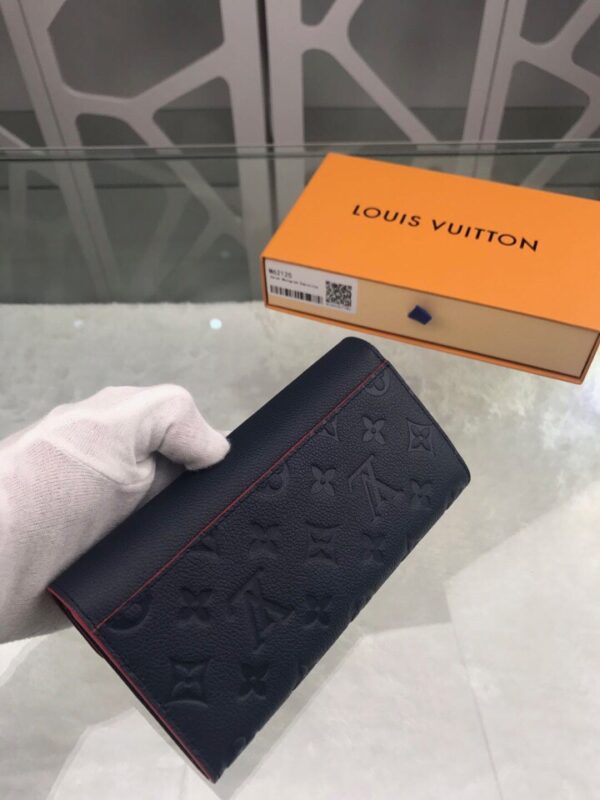 Louis Vuitton Wallet Navy Blue