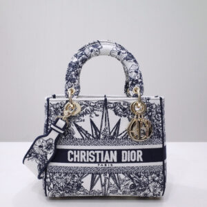 Dior Medium Lady D-Lite bag
