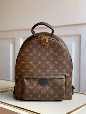 Louis vuitton monogram backpack GM