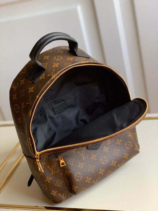 Louis vuitton monogram backpack GM
