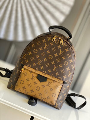 Louis vuitton monogram backpack GM