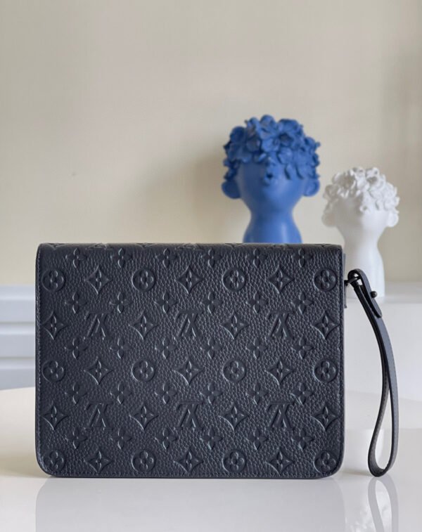 Louis Vuitton S Lock A4 Pouch