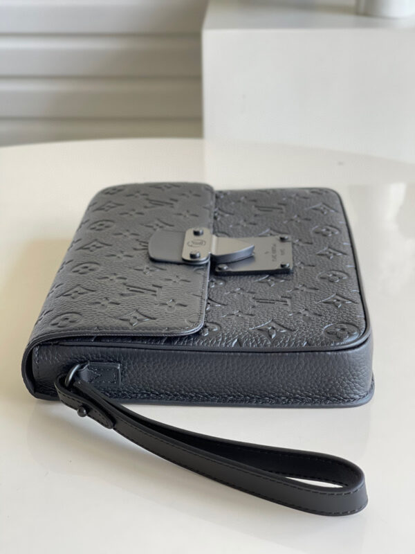 Louis Vuitton S Lock A4 Pouch
