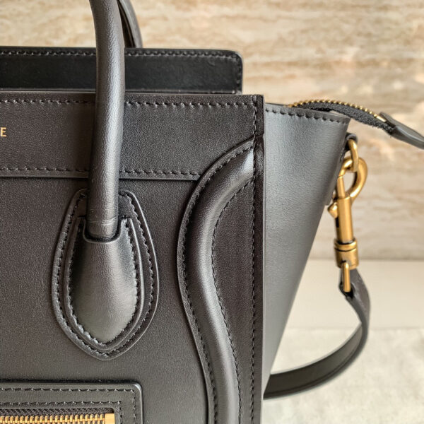 Celine Luggage Nano
