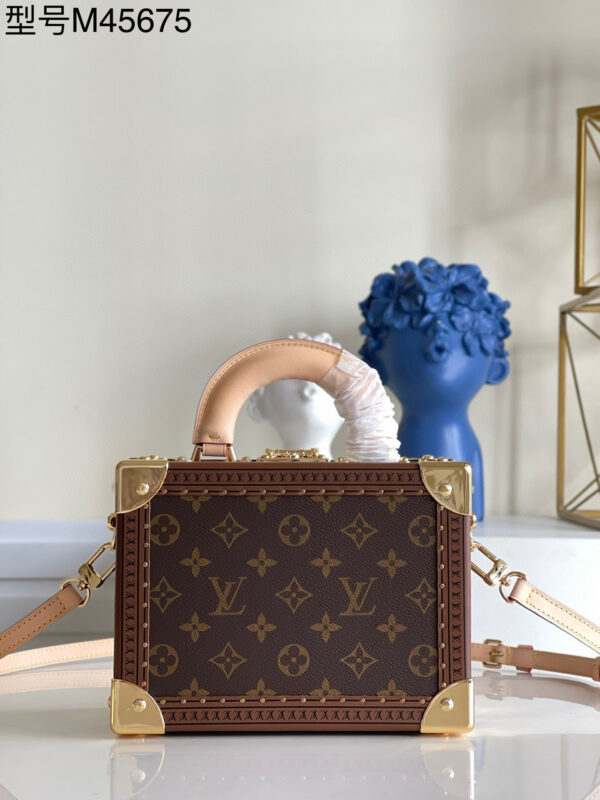 Louis Vuitton Valisette Tresor Box