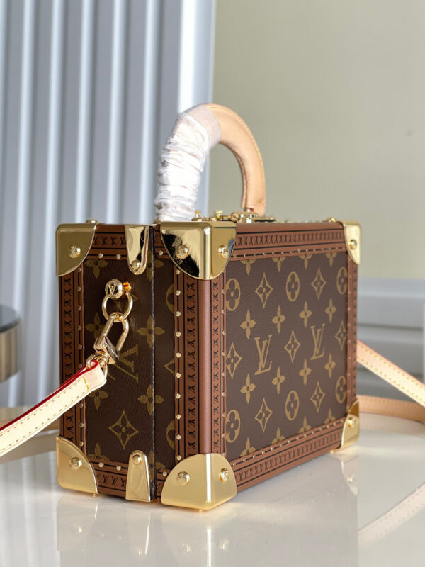 Louis Vuitton Valisette Tresor Box