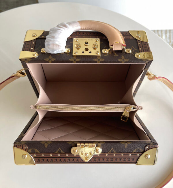 Louis Vuitton Valisette Tresor Box