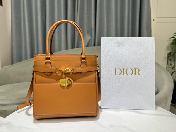 Dior Leather Tote bag
