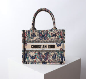 Small Dior Book Tote