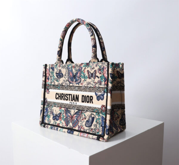 Small Dior Book Tote