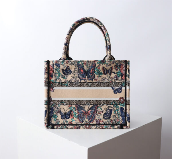 Small Dior Book Tote
