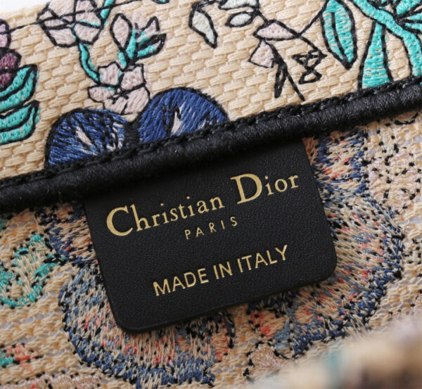 Small Dior Book Tote