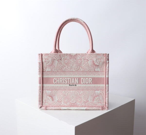 Small Dior Book Tote