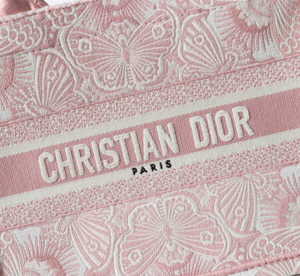 Small Dior Book Tote