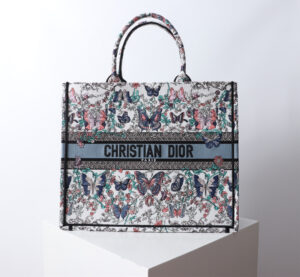 Large Dior Book Tote