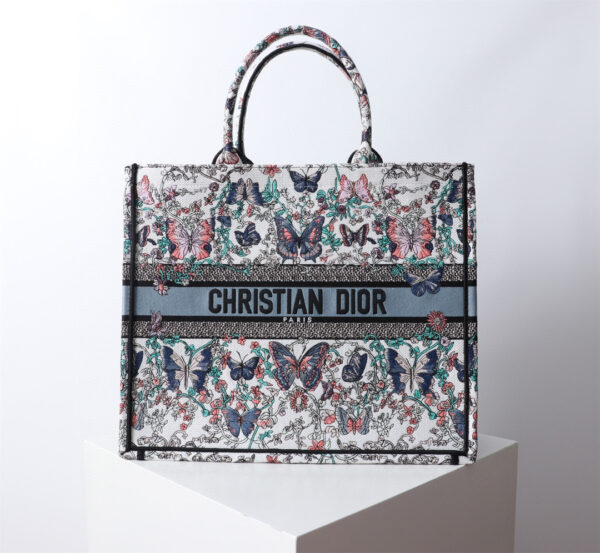 Large Dior Book Tote