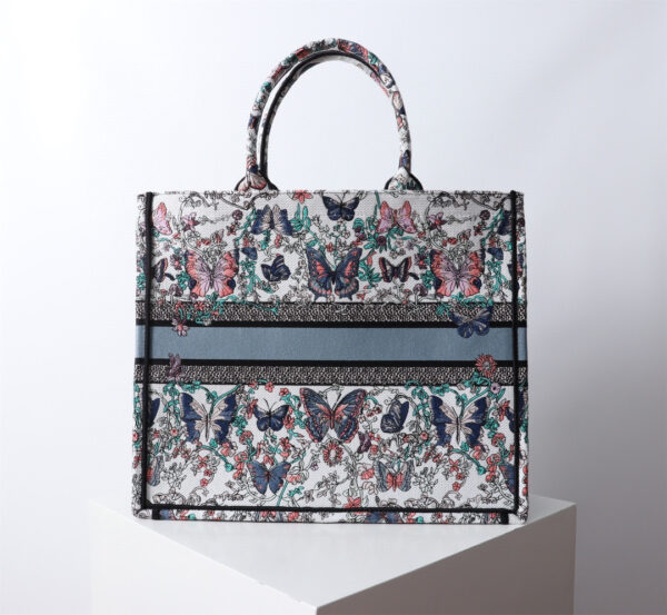 Large Dior Book Tote