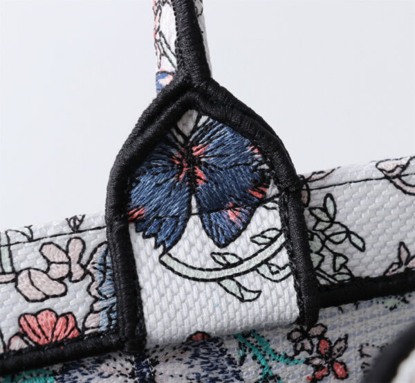 Large Dior Book Tote