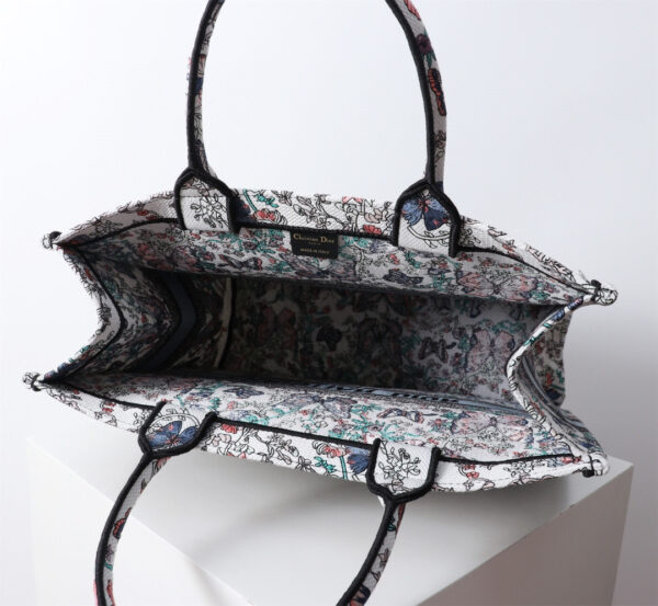 Large Dior Book Tote
