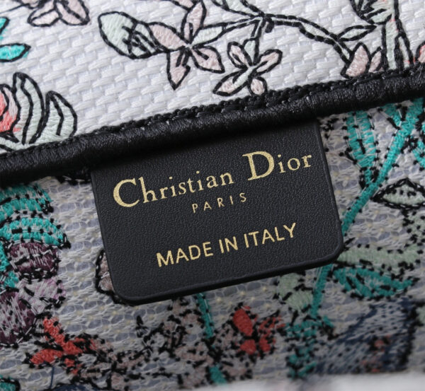 Large Dior Book Tote