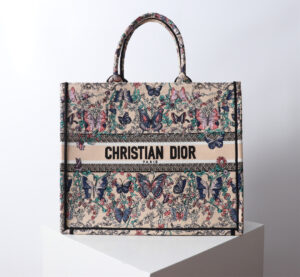 Large Dior Book Tote