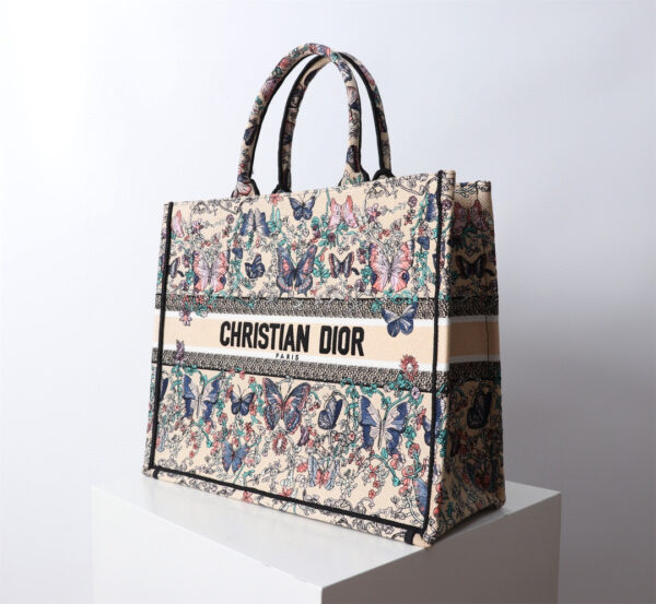 Large Dior Book Tote