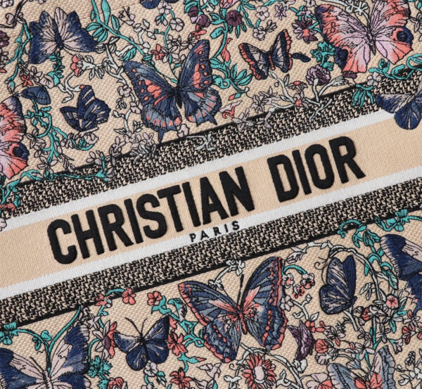 Large Dior Book Tote