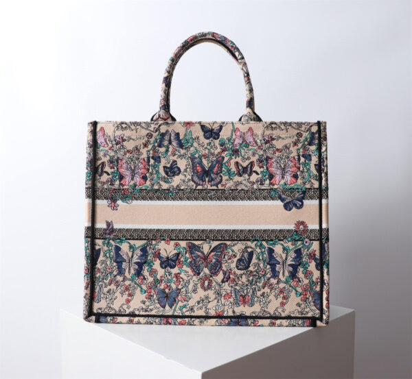 Large Dior Book Tote