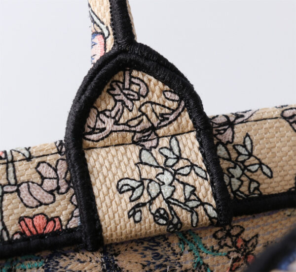 Large Dior Book Tote