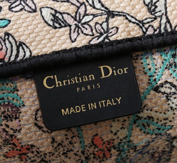 Large Dior Book Tote