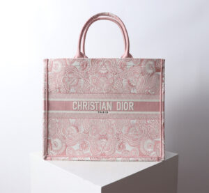 Large Dior Book Tote