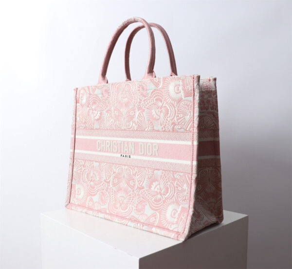 Large Dior Book Tote